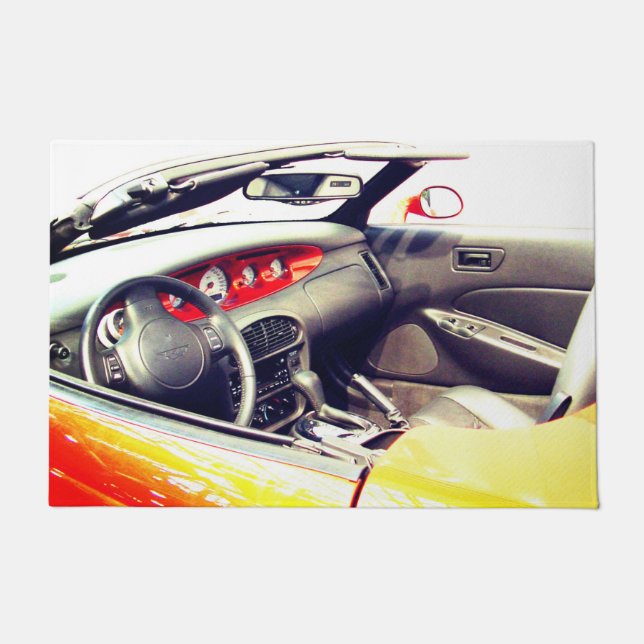 Mustang Interior Doormat (Front)