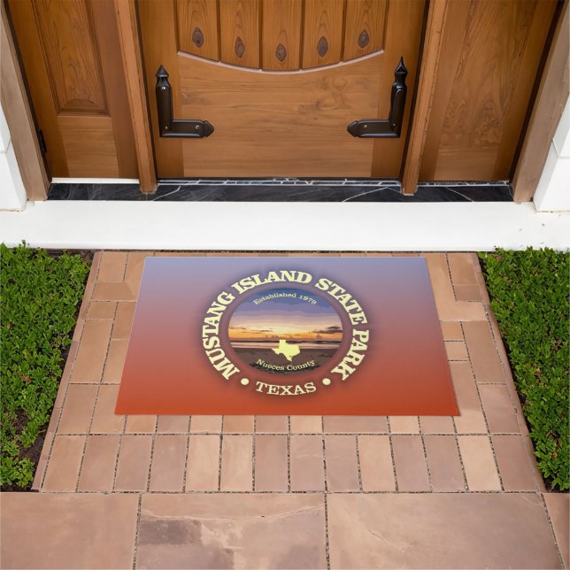 Mustang Island SP Doormat (Outdoor)