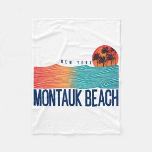 Mustang Island State Park Texas Men Surfing Women Fleece Blanket