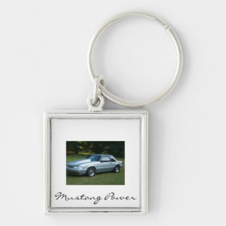 mustang key ring