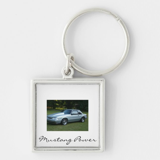 mustang key ring (Front)