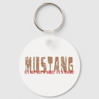 Mustang Key Ring