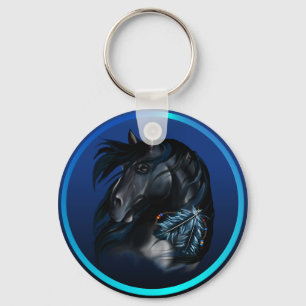 Mustang Keychain