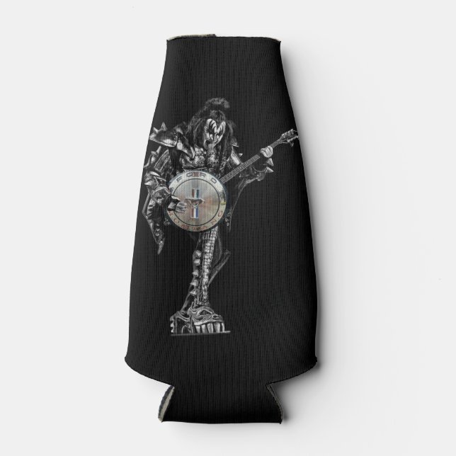 Mustang Kiss Stubbie holder Bottle Cooler (Front)