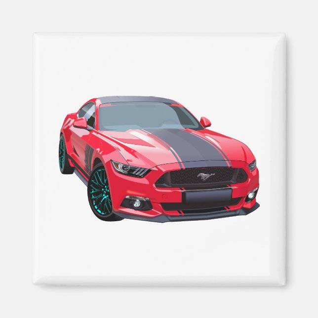 Mustang Magnet (Front)