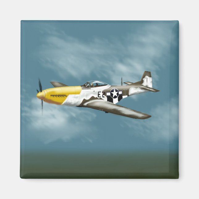 Mustang Magnet (Front)