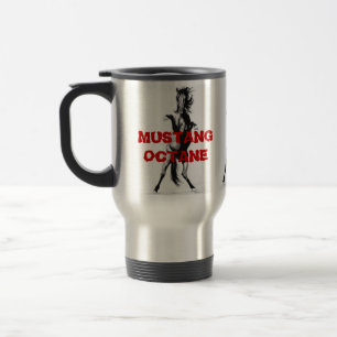 MUSTANG OCTANE Travel Mug