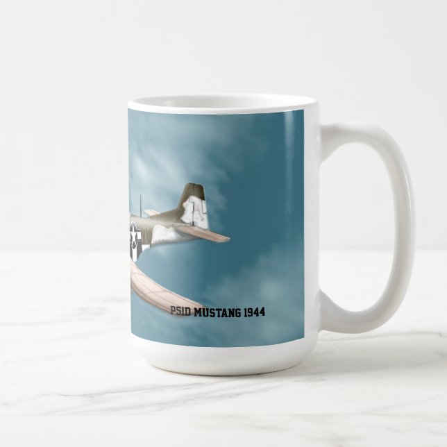 Mustang P51D Coffee Mug (Right)