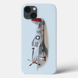 Mustang P-51D Aircraft iPhone 13 Case