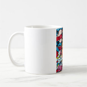 mustang pony coffee mug
