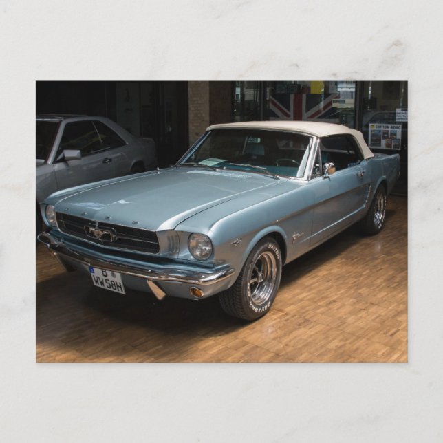 Mustang postcard (Front)