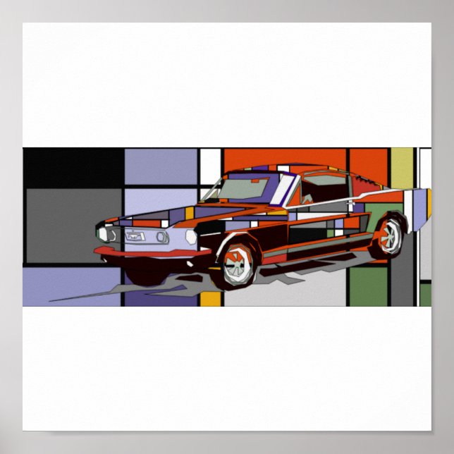 mustang poster (Front)