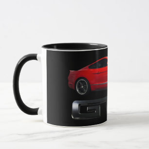 Mustang Red Mug