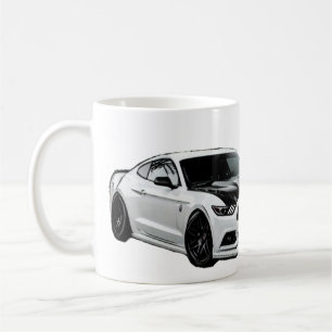 Mustang S550 Coffee Mug