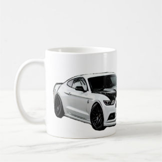 Mustang S550 Coffee Mug