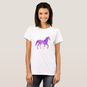 Mustang silhouette - Choose background color T-Shirt