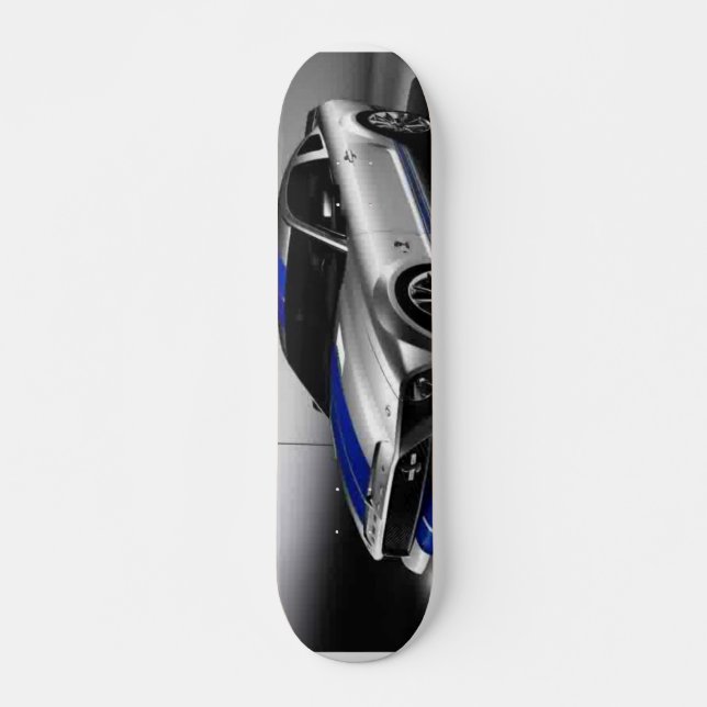 Mustang Skateboard (Front)
