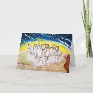 Mustang Spirit Thank You Card