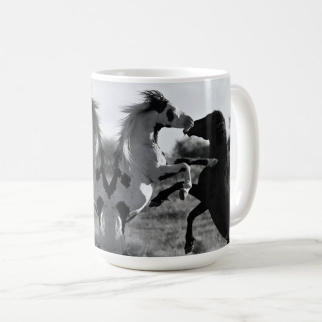 Mustang Stallion Mug (Front Right)