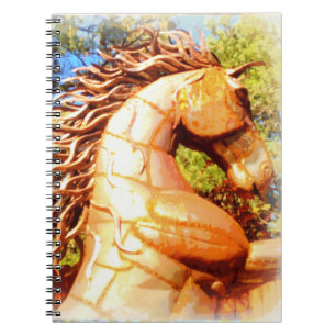 mustang stallion notebook