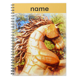 mustang stallion notebook
