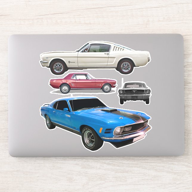 MUSTANG  Stickers (Computer)