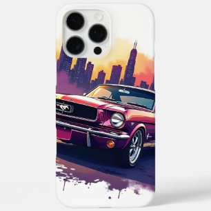 Mustang Sunset Phone Case
