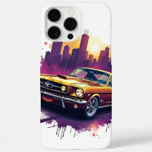 Mustang Sunset Phone Case