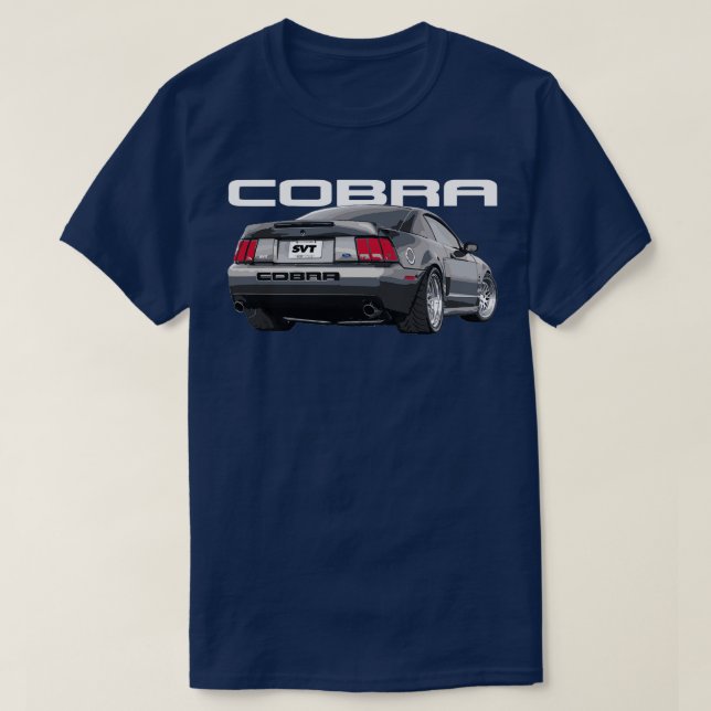 Mustang SVT Cobra  T-Shirt (Design Front)