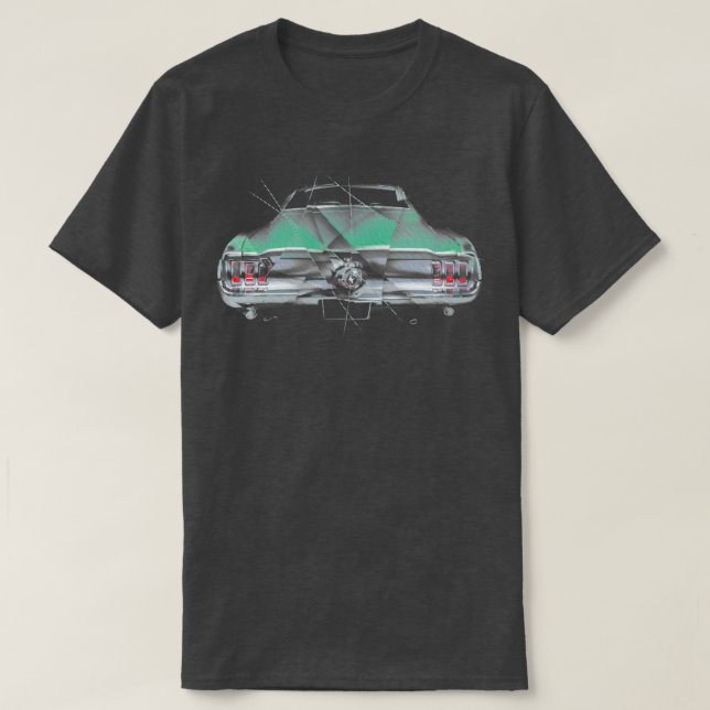 mustang T-Shirt (Design Front)