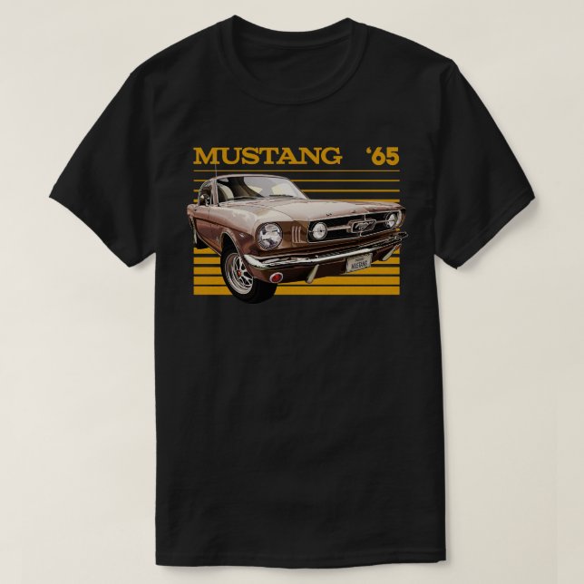MUSTANG T-Shirt (Design Front)