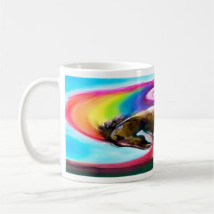 Mustang Unicorn Coffee Mug
