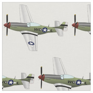 Mustang Warbird Fabric