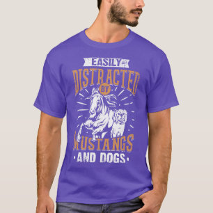 Mustang Wild Horse Lover Gift  T-Shirt