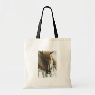Mustang Wild Horse Tote Bag