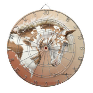 Mustang Wild Xtend Dartboard
