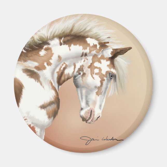 Mustang Wild Xtend Magnet (Front)