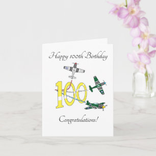 Mustangs 100th Birthday Card