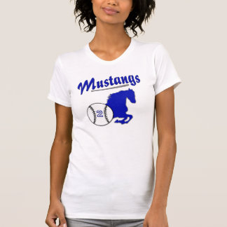 Mustangs Baseball T-Shirt