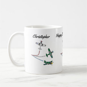 Mustangs Birthday Coffee Mug