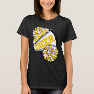 Mustangs Cheer Ck To School Cheerleading Spirit Gy T-Shirt