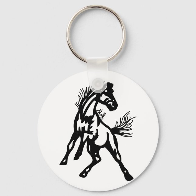 Mustangs Key Ring (Front)