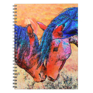 Mustangs Notebook