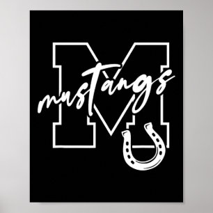Mustangs poster