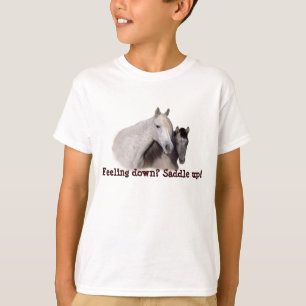 Mustangs Sally & Wilson Kids Unisex Shirt