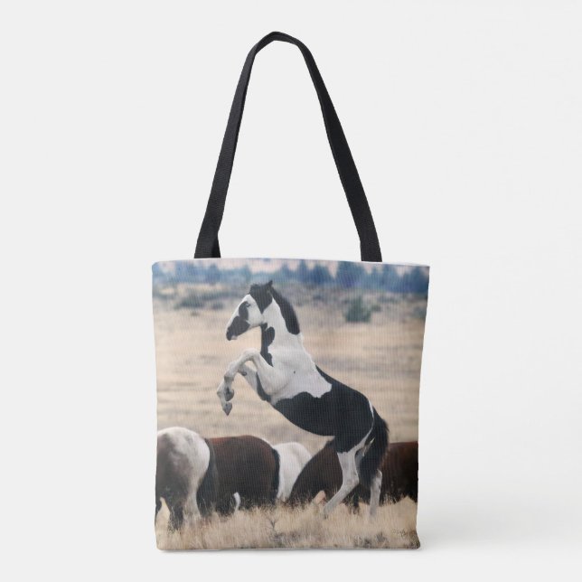MustangWILD Totebag Tote Bag (Back)