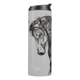MustangWild Water Bottle - Mesteno