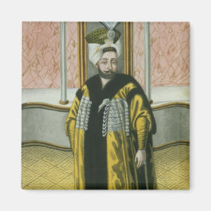 Mustapha IV (1779-1808) Sultan 1807-8, from 'A Ser Magnet