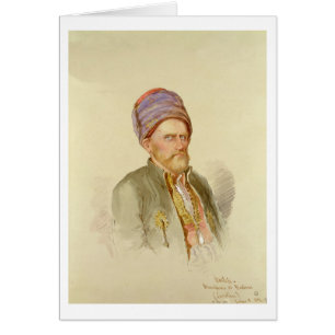 Mustapha - Moslem from Batum, c.1852