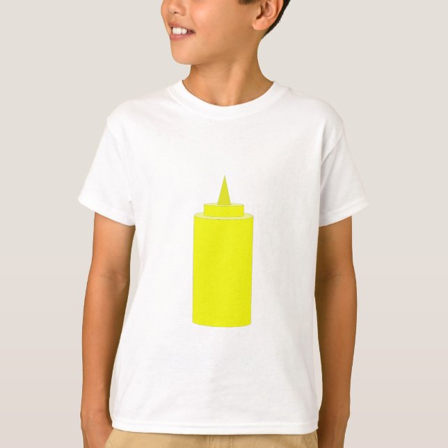 Mustard bottle T-Shirt (Front)